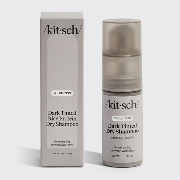 Kitsch Volumizing Rice Protein Dry Shampoo - Dark