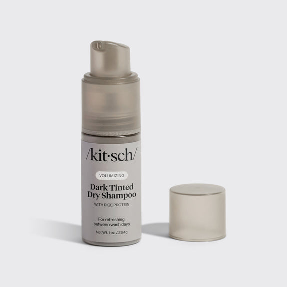 Kitsch Volumizing Rice Protein Dry Shampoo - Dark