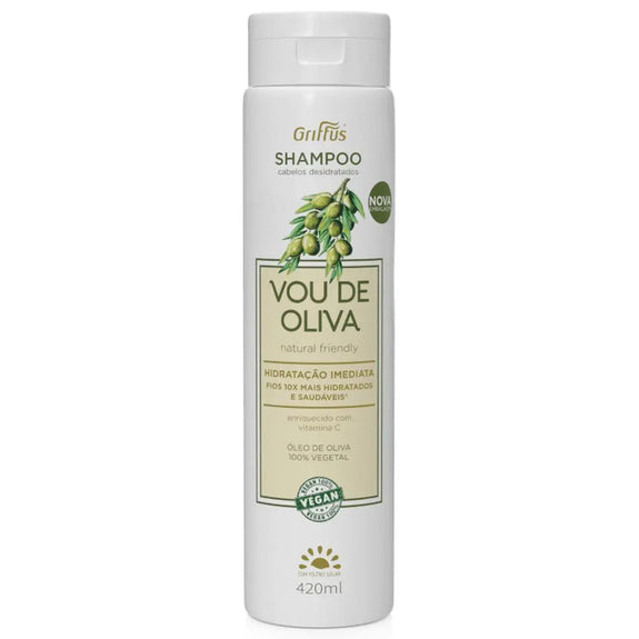 GRIFFUS Immediate Hydration Shampoo (1A-4C) VOW OF OLIVA 420 ml