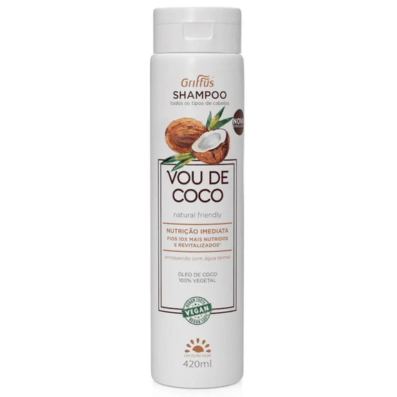 GRIFFUS Immediate Nutrition coconut Shampoo (1A-4C) VOW COCO 420 ml