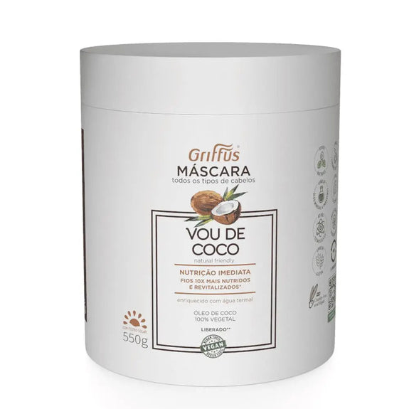 Coconut Hair Mask (1A-4C) Immediate Nutrition VOW COCO 550g