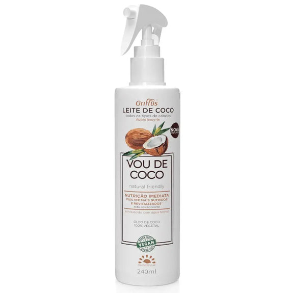 GRIFFUS Coconut Leave-in milk Leite from Coco (1A-4C)