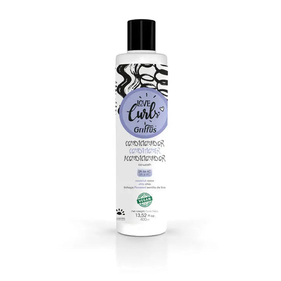 GRIFFUS Love curls Co-Wash Conditioner (2A-4C) 400 ml