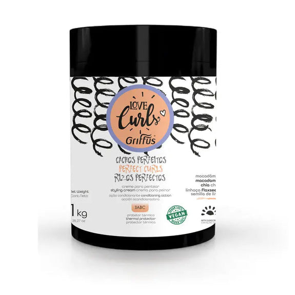 LOVE CURLS  PERFECT CURLS Combing Cream (3ABC) 1kg