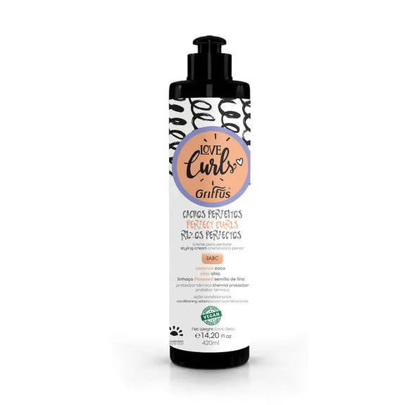 LOVE CURLS PERFECT CURLS LEAVE IN Combing Cream (3ABC) 420Ml