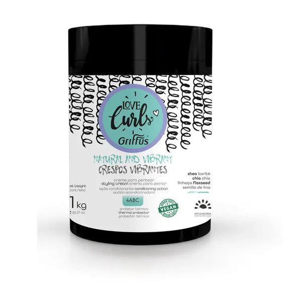 LOVE CURLS Crespos VIBRANT CURLS LEAVE IN combing cream 1KG