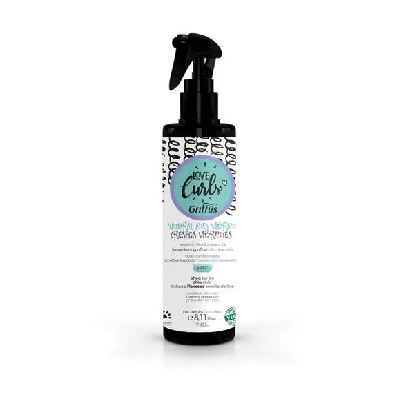 GRIFFUS LOVE CURLS VIBRANT CURLS LEAVE IN SPRAY 240Ml