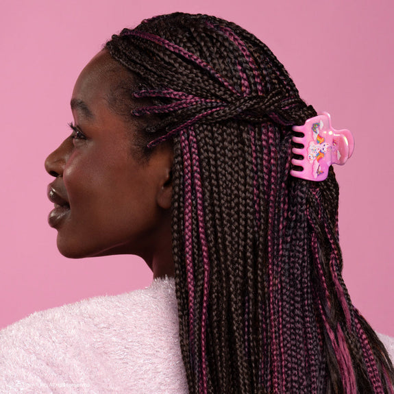 KITSCH  Lisa Frank x Kitsch Cloud Clip in Angel Kitty™