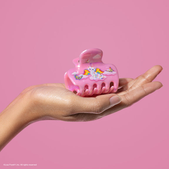 KITSCH  Lisa Frank x Kitsch Cloud Clip in Angel Kitty™