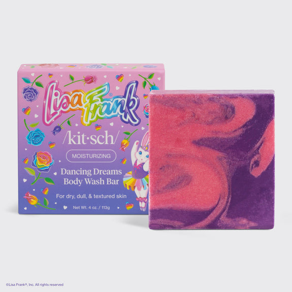 KITSCH  Lisa Frank x Kitsch Dancing Dreams Body Wash Bar