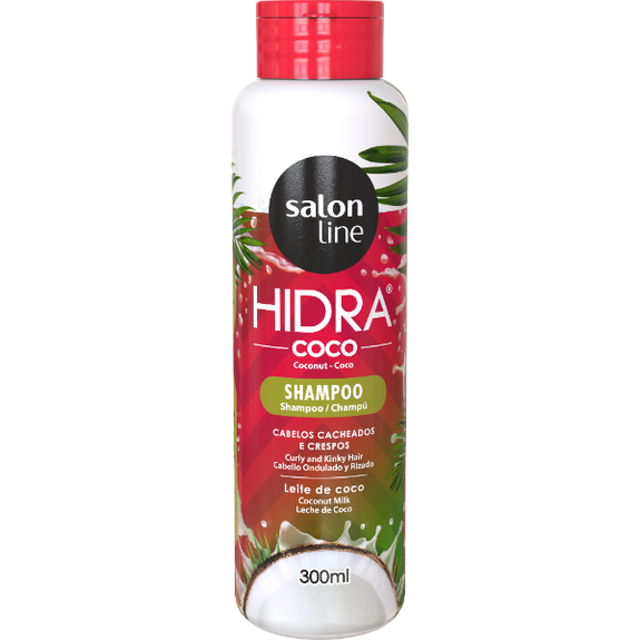 Salon Line  HIDRA  KIT COCONUT MILK & COLLAGEN 300 ML