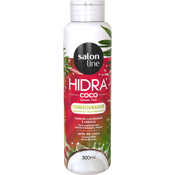 Salon Line  HIDRA  KIT COCONUT MILK & COLLAGEN 300 ML