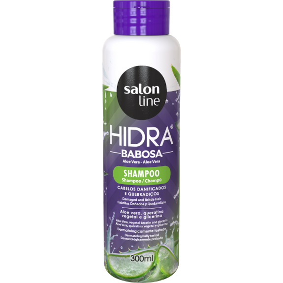 SALON LINE HIDRA  KIT ALOE VERA & KERATIN 300ml