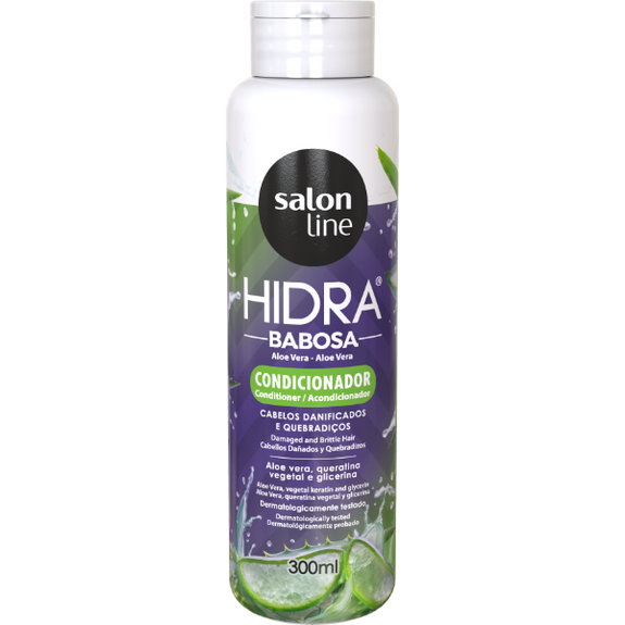 SALON LINE HIDRA  KIT ALOE VERA & KERATIN 300ml