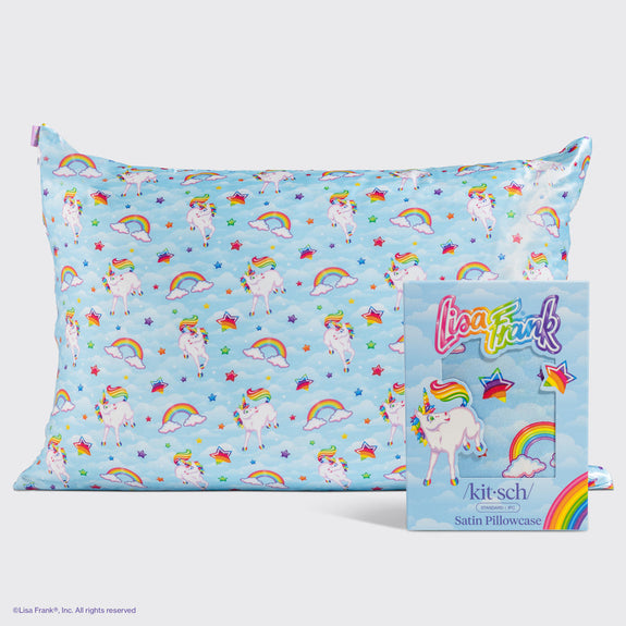 KITSCH  Lisa Frank x Kitsch Satin Pillowcase in Markie™