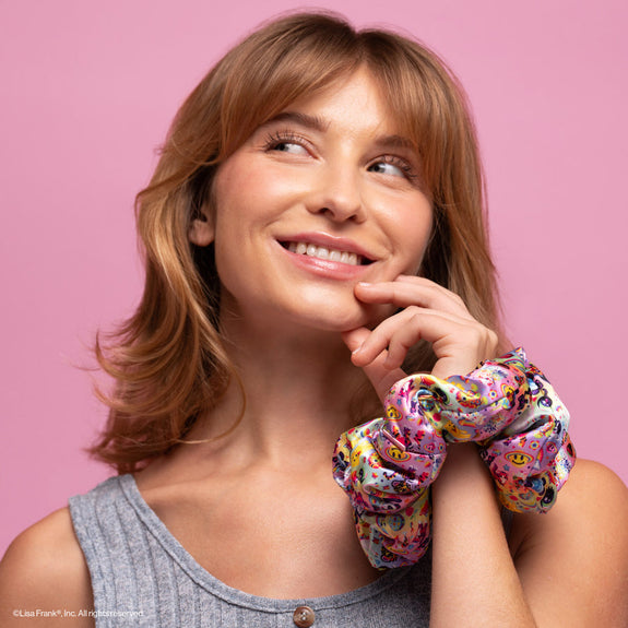 KITSCH  Lisa Frank x Kitsch Pillow Scrunchies® in Satin in The Fantastic World of Lisa Frank
