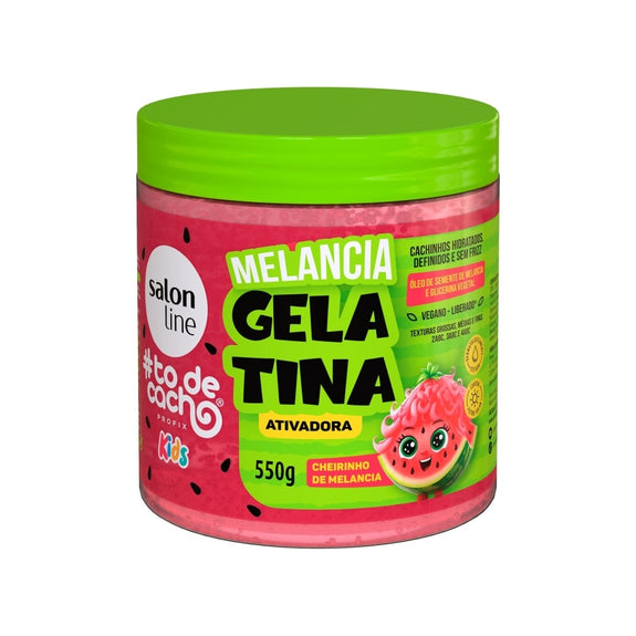 SALON LINE Watermelon Gelatin #todecacho GELATINA Kids Activator 550g