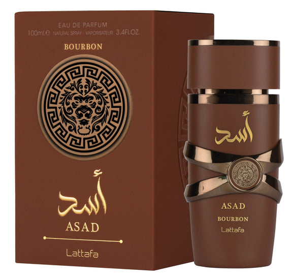 LATTAFA Asad Bourbon perfume 100 ml