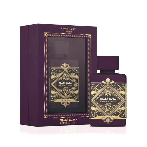 Lattafa Badee Al Oud Amethyest perfume 100 ml