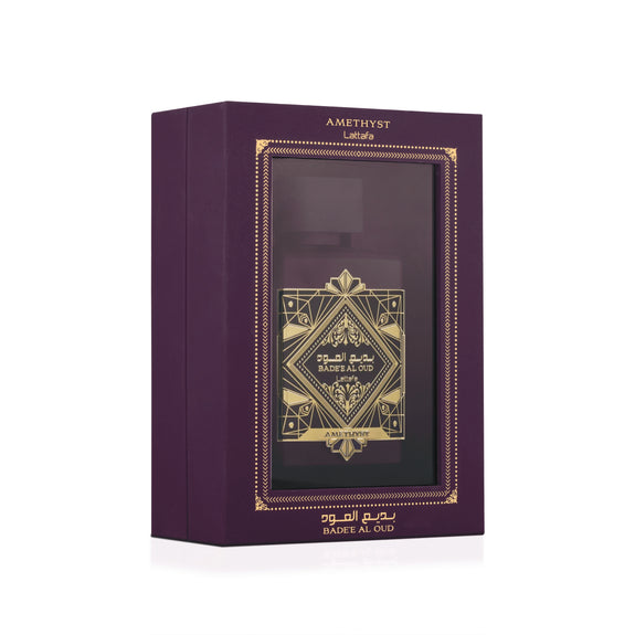 Lattafa Badee Al Oud Amethyest perfume 100 ml