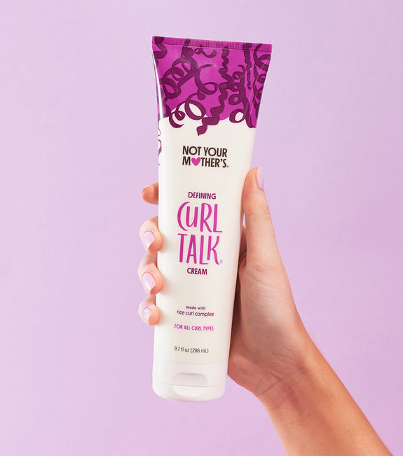 NOT YOUR MOTHER’S CURL TALK DEFINING CREAM FOR ALL CURL TYPES 286 ML