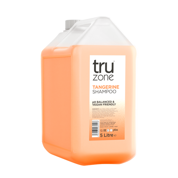 TRUZONE TANGERINE SHAMPOO 5 LITRE