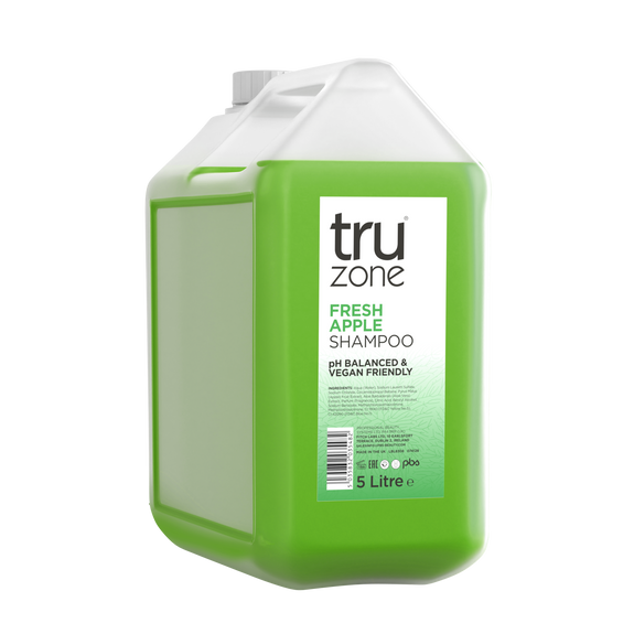 TRUZONE FRESH APPLE SHAMPOO 5 LITRE