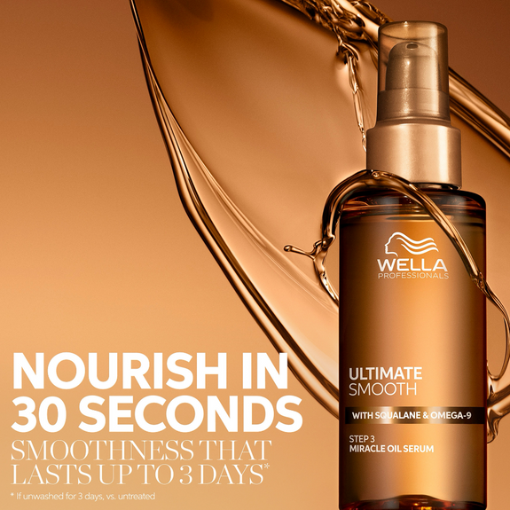 Wella Professionals Ultimate Smooth Miracle Oil Serum 30 ml