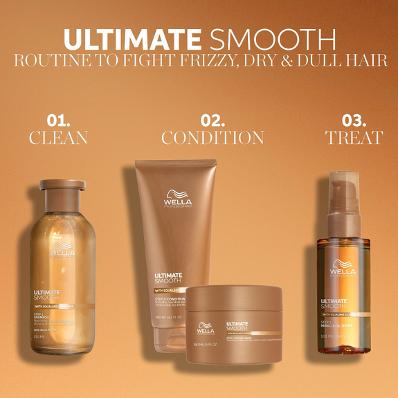 Wella Professionals Ultimate Smooth Miracle Oil Serum 30 ml