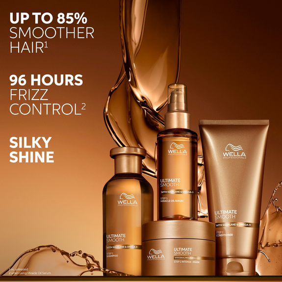 Wella Professionals Ultimate Smooth Miracle Oil Serum 30 ml