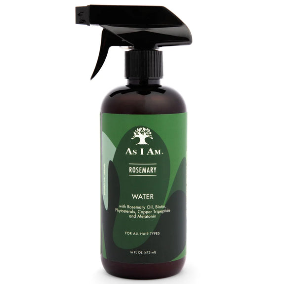 AS I AM  Rosemary Water 12 OZ