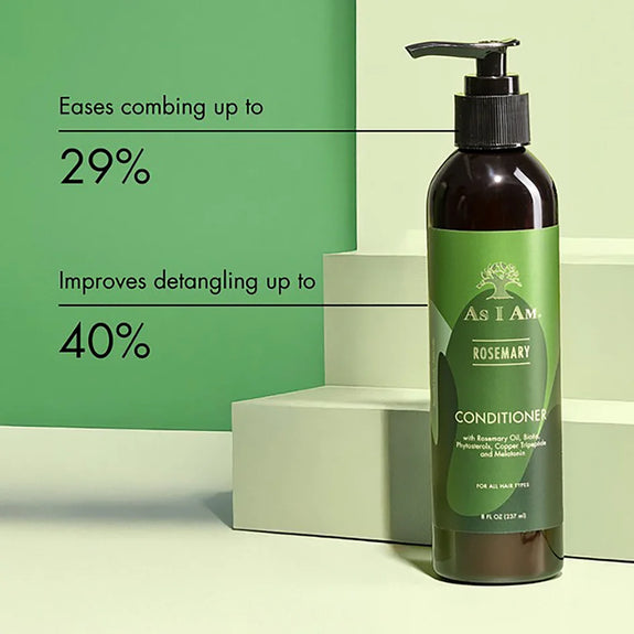 AS I AM Rosemary Conditioner 8 OZ