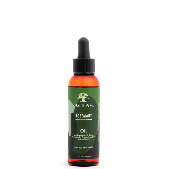 AS I AM Rosemary Oil 2 OZ
