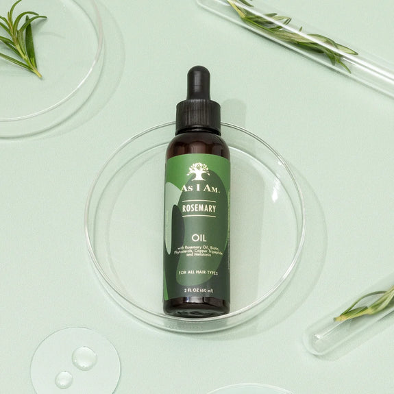 AS I AM Rosemary Oil 2 OZ
