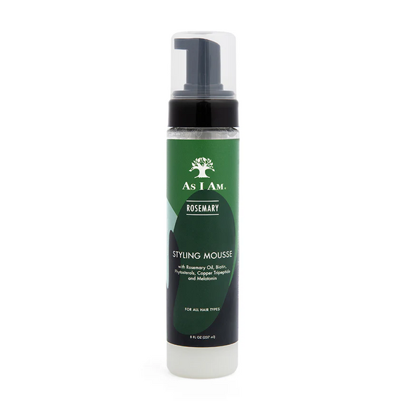 AS I AM Rosemary Styling Mousse 237 ML