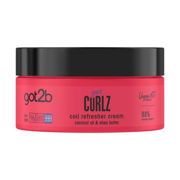 GOT2B CURL & COIL REFRESHER CREAM GOTCURLZ 200 ML