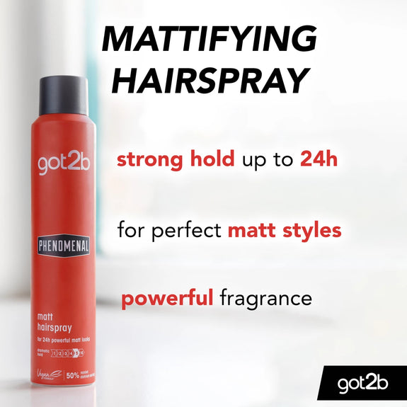 GOT2B FINISHING HAIRSPRAY PHENOMENAL 200ML