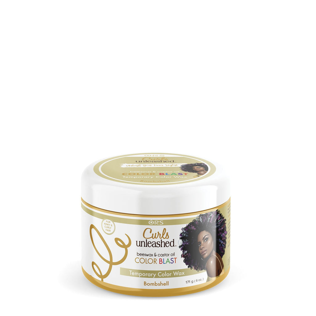 ORS Curls Unleashed Temporary Bombshell Color Wax 171g – Shaba Cosmetics