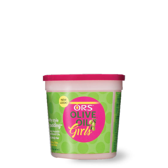 ORS OLIVE OIL GIRLS HEALTHY STYLE HAIR PUDDING-13 OZ