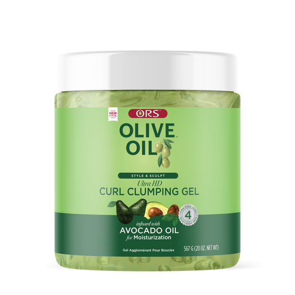 ORS OLIVE OIL ULTRA HD GEL CURL CLUMPING 567G