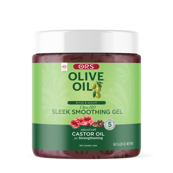 ORS OLIVE  OIL ULTRA HD GEL SLEEK SMOOTHING 567G