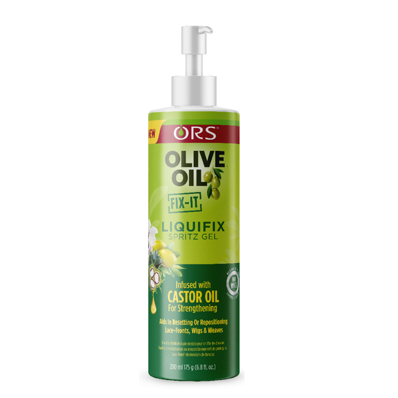 ORS OLIVE OIL FIX-IT LIQUIFIX SPRITZ GEL 200ML