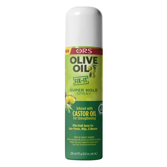 ORS OLIVE OIL FIX-IT SUPER HOLD SPRAY, 6.7 FL