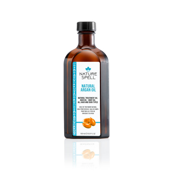 Nature Spell Argan Oil for Hair & Skin 150 Ml