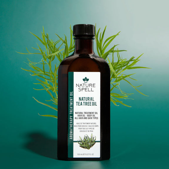 Nature Spell Tea Tree Oil for Hair & Skin 150ML