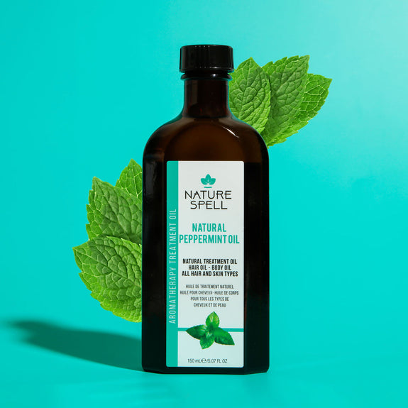 Nature Spell Peppermint Oil For Hair & Skin150 ML