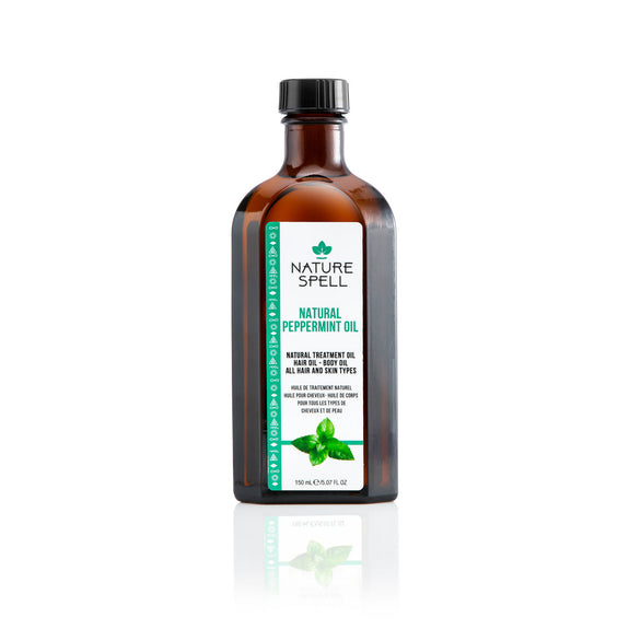 Nature Spell Peppermint Oil For Hair & Skin150 ML