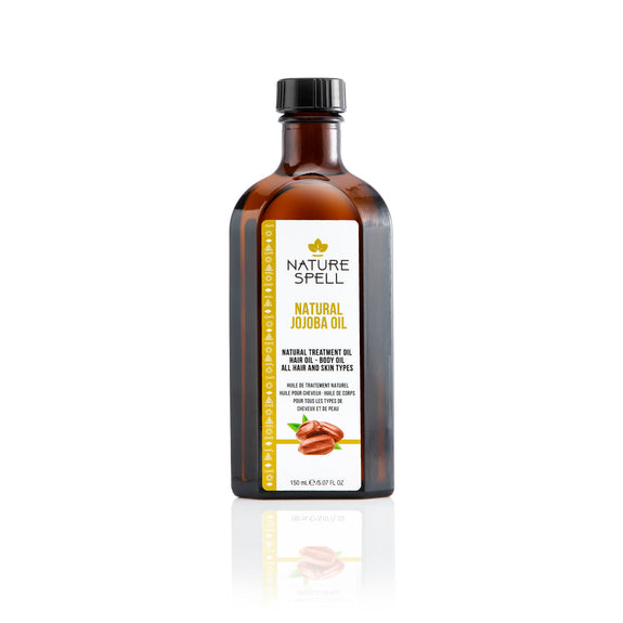 Nature Spell Jojoba Oil For Hair & Skin 150ML