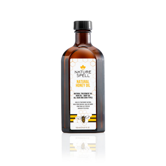 Nature Spell Honey Treatment Oil For Hair & Body 150 ML