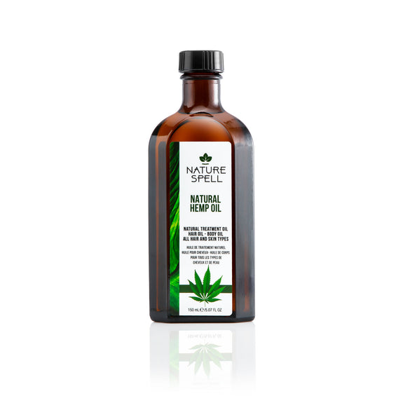 Nature Spell Hemp Oil for Hair & Skin 150 ML